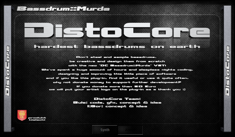DistoCore Bassdrum::Murda About
