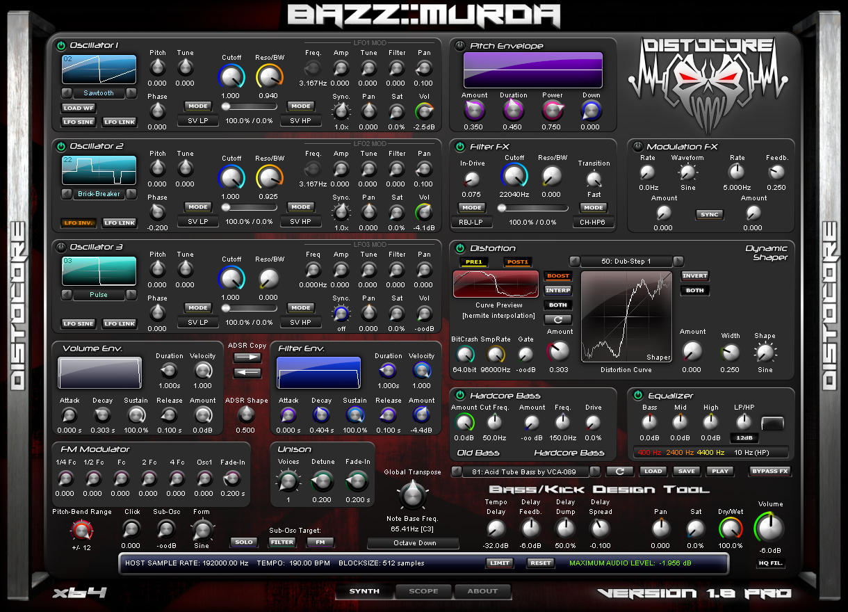 Fl studio export distortion tool