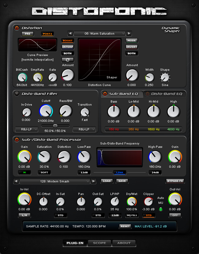 DistoFonic screenshot