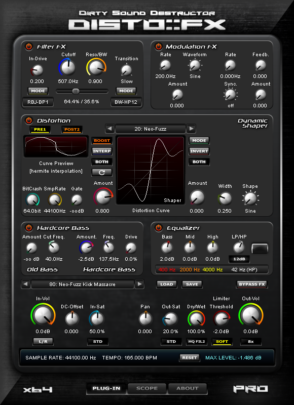 DistoCore Disto::Fx PRO